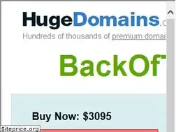 Sites similar to backoftheline.com