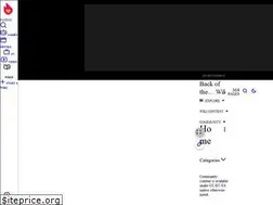 Sites similar to backofthenet.wikia.com