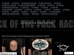 Sites similar to backofthepackracing.com