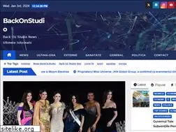 Sites similar to backonstudio.com