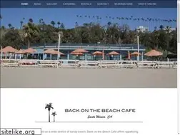 Sites similar to backonthebeachcafe.com