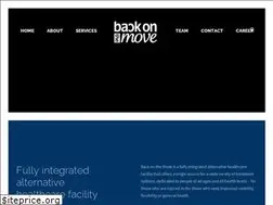 Sites similar to backonthemove.com