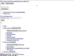 Sites similar to backontrack.nhs.uk