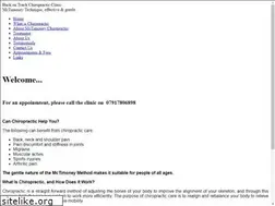 Sites similar to backontrackchiro.com