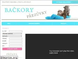 Sites similar to backory-prezuvky.cz