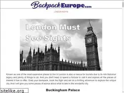 Sites similar to backpack-europe.com