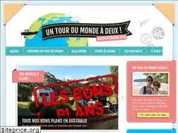 Sites similar to backpackadeux.com