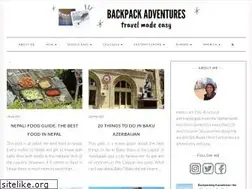 Sites similar to backpackadventures.org