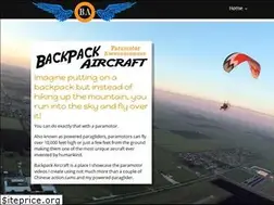 Sites similar to backpackaircraft.com