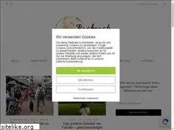 Sites similar to backpackbaby.de