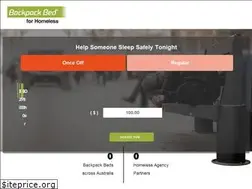 Sites similar to backpackbed.org