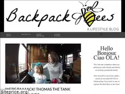 Sites similar to backpackbees.com