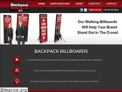 Sites similar to backpackbillboards.com