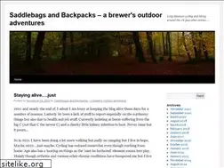 Sites similar to backpackbrewer.wordpress.com