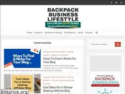 Sites similar to backpackbusinesslifestyle.com