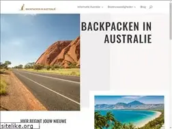 Sites similar to backpackeninaustralie.nl