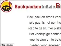 Sites similar to backpackeninazie.nl