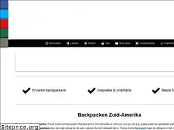 Sites similar to backpackenzuidamerika.nl