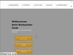 Sites similar to backpacker-dude.com