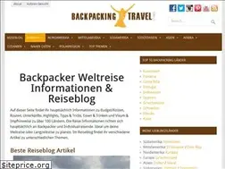 Sites similar to backpacker-reise.de