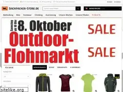 Sites similar to backpacker-store.de
