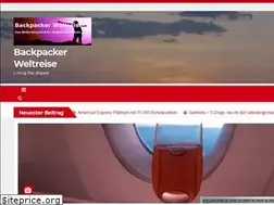 Sites similar to backpacker-weltreise.de