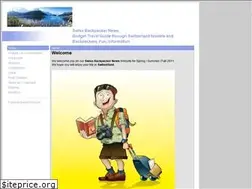 Sites similar to backpacker.ch