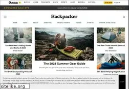 Sites similar to backpacker.com