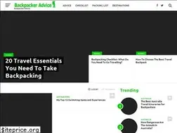 Sites similar to backpackeradvice.com