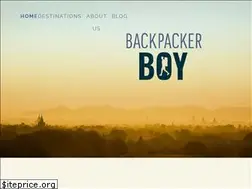 Sites similar to backpackerboy.com