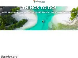 Sites similar to backpackerdeals.com