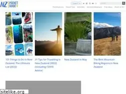 Sites similar to backpackerguide.nz