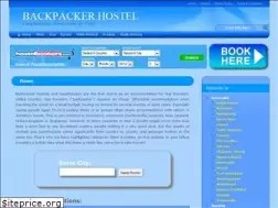Sites similar to backpackerhostel.net