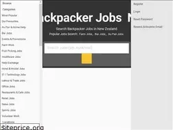 Sites similar to backpackerjobboard.co.nz