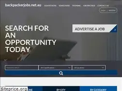 Sites similar to backpackerjobs.net.au