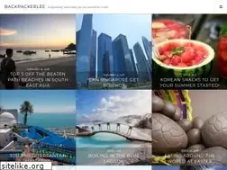 Sites similar to backpackerlee.wordpress.com