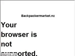 Sites similar to backpackermarket.nz