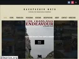 Sites similar to backpackermoto.com