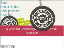 Sites similar to backpackernetwork.de