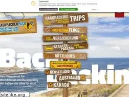 Sites similar to backpackerpack.de