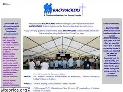 Sites similar to backpackers-online.org.uk