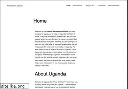 Sites similar to backpackers.co.ug