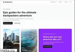 Sites similar to backpackers.com.au