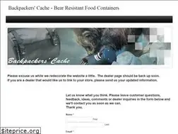 Sites similar to backpackerscache.com