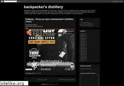 Sites similar to backpackersdistillery.blogspot.com