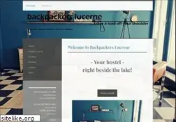 Sites similar to backpackerslucerne.ch