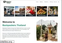 Sites similar to backpackersthailand.com