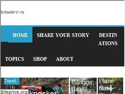 Sites similar to backpackerstory.org