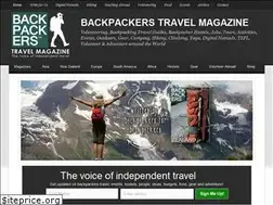 Sites similar to backpackerstravelmagazine.com