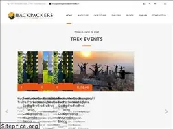 Sites similar to backpackersunited.in